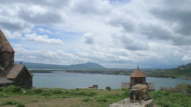Armenian Monastery of Sevanavank, Lake Sevan Peninsula, Armenia 10