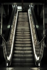 urban subway station