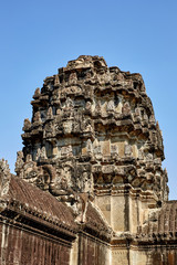 The Angkor Wat historic site in Cambodia.