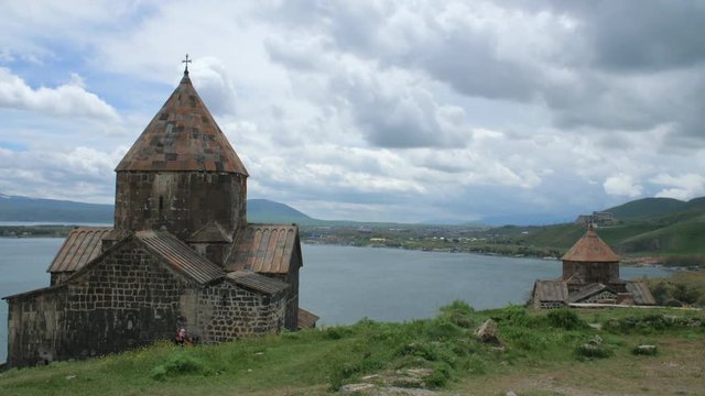 Armenian Monastery of Sevanavank, Lake Sevan Peninsula, Armenia 12
