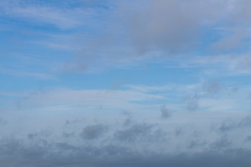 Background clouds overcast sky.