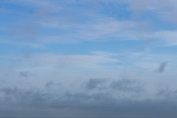Background clouds overcast sky.