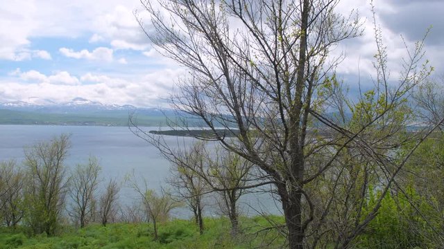 Lake Sevan Coastline in Gegharkunik, Armenia 2