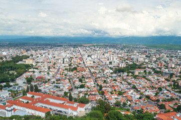 Beautiful City of Salta. North of Argentina