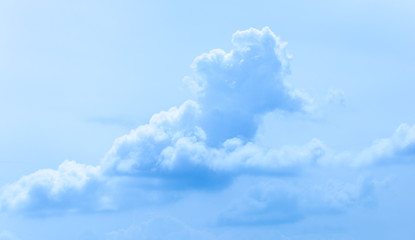 beautiful cloud in the sky