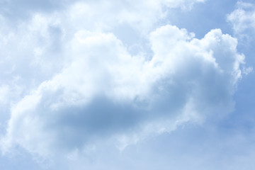 beautiful cloud in the sky