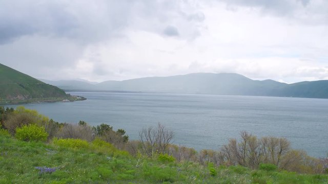 Lake Sevan Coastline in Gegharkunik, Armenia 5