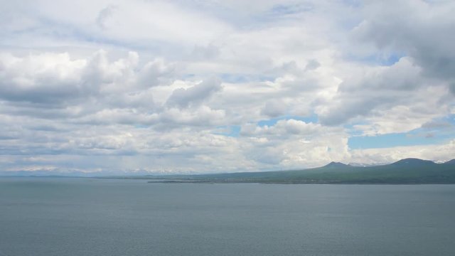 Lake Sevan Coastline in Gegharkunik, Armenia 4
