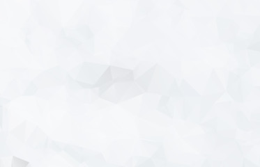 Fototapeta premium Abstract Light gray mosaic background