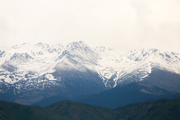 Obraz premium mountains from afar