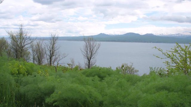 Lake Sevan Coastline in Gegharkunik, Armenia 7