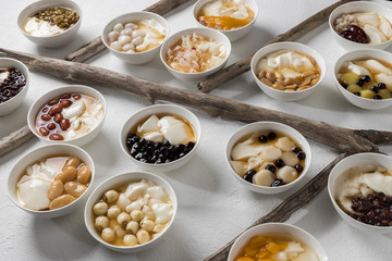 豆花　台湾の豆腐スウィーツ　Toufa (Tofu Pudding)