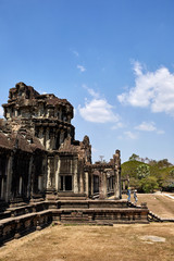 The Angkor Wat historic site in Cambodia.