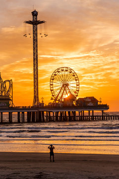 Sunrise and sunset