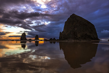 Clearing at Cannon Beach