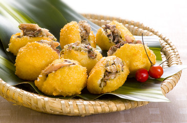 bolinhos de acarajé  