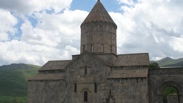 The Ancient Tatev Monastery in Goris, Marzes of Syunik, Armenia 1