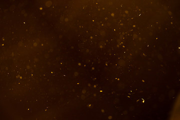 Abstract background of dust macro