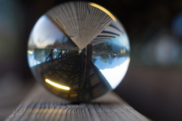 Bridge in a Glass Ball