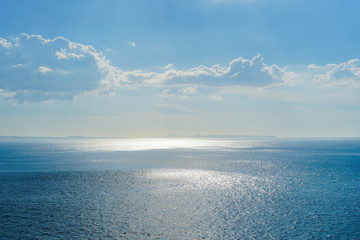 穏やかな海