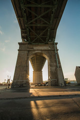 Under Jacques Cartier 