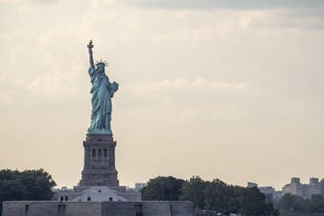Golden Hour Statue of Liberty