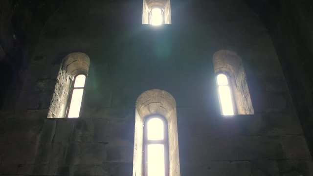 Inside the Tatev Monastery in Goris, Marzes of Syunik, Armenia 2