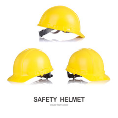 Yellow Safety helmet.
