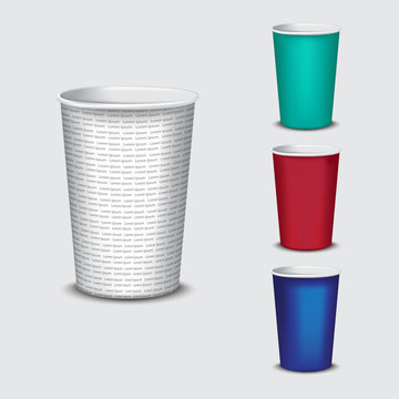 recyle paper cup