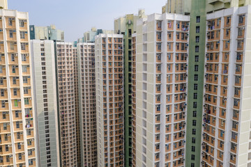 Fototapeta premium Hong Kong building architecture
