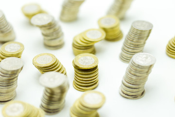 Tenge - national coins of Kazakhstan, gold coins