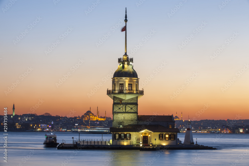 Poster  Istanbul, the mysterious city