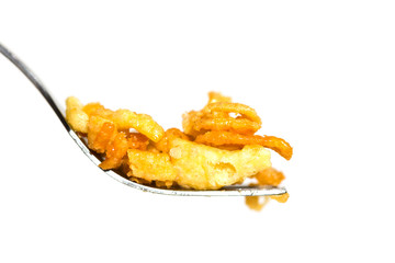 crispy, sweet, chak-chak