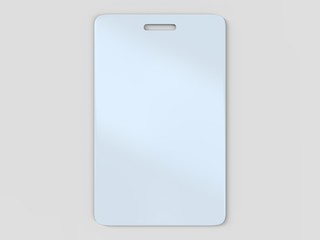 Blank Bag Tag, Event Passe and Name Badge for mock up design. 