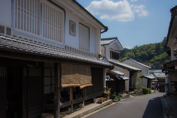 内子町の町並み