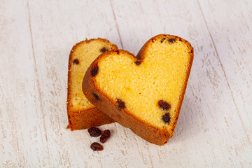 Tasty sponge cake