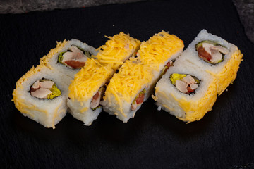 Japanese roll with tuna