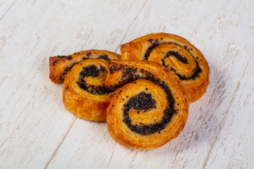 Sweet tasty hot coockies