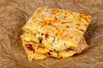 Turkish cuisine - gozleme