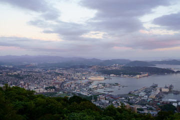 Fototapeta premium [長崎県]佐世保市夜景