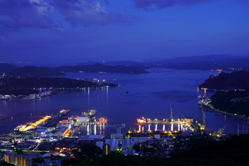 [長崎県]佐世保市夜景