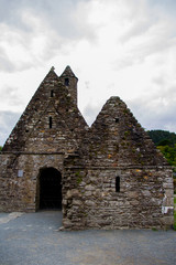 Ireland Glendalough church