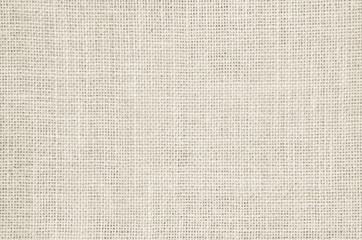 Abstract Hessian or sackcloth fabric texture background. Wallpaper of artistic wale linen canvas decoration. - obrazy, fototapety, plakaty