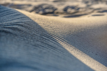 Beach-Sand-Dühnensand-close up
