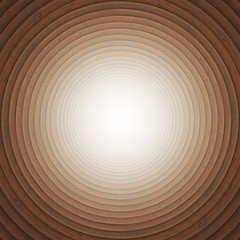 wooden tunnel background