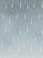Rainy grey background for Your design