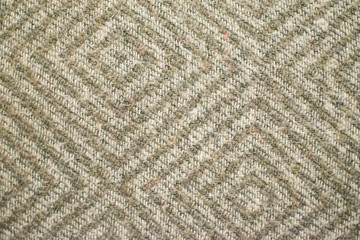 Background of fabric in a gray strip.