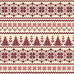 ノルディック柄,