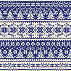 ノルディック柄,