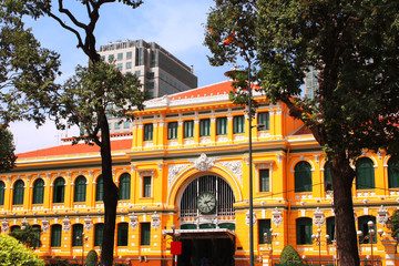 Saigon Central Post Office, Ho Chi Minh, Vietnam